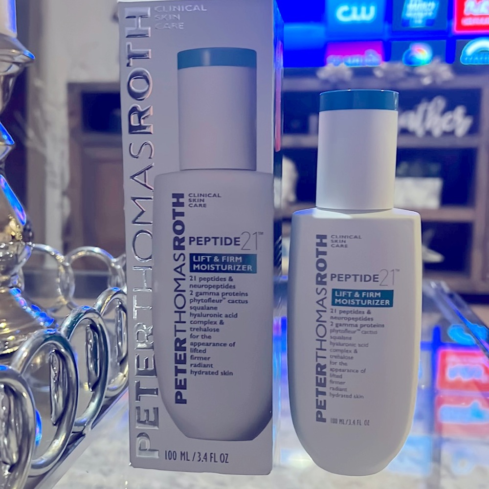 Brand New, Peter Thomas Roth Peptide 21 Lift & Firm Moisturizer, 3.4 fl oz